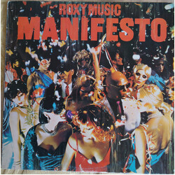 Roxy Music Manifesto Vinyl LP USED