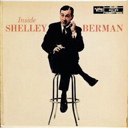 Shelley Berman Inside Shelley Berman Vinyl LP USED