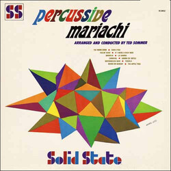 Teddy Sommer Percussive Mariachi Vinyl LP USED