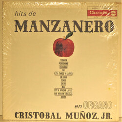 Cristóbal Muñoz Jr. Interpreta a Manzanero Vinyl LP USED