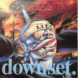 Downset. Downset. Vinyl LP USED