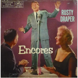 Rusty Draper Encores Vinyl LP USED