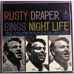 Rusty Draper Sings Night Life Vinyl LP USED