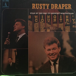 Rusty Draper Swingin' Country Vinyl LP USED