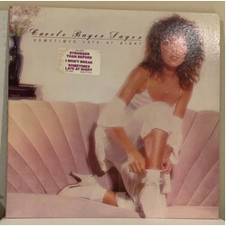 Carole Bayer Sager Sometimes Late At Night Vinyl LP USED