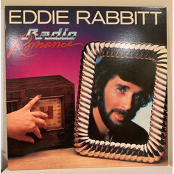 Eddie Rabbitt Radio Romance Vinyl LP USED