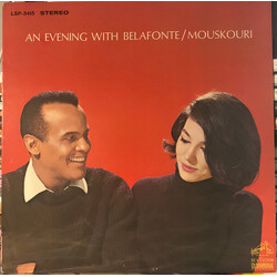 Harry Belafonte / Nana Mouskouri An Evening With Belafonte / Mouskouri Vinyl LP USED