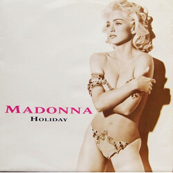 Madonna Holiday Vinyl 7" USED