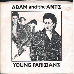Adam And The Ants Young Parisians USED VINYL 7INCH 45 RPM SINGLE STEREO