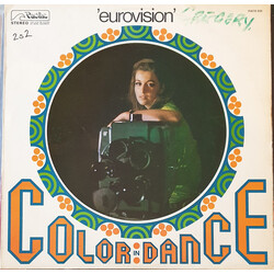 Various Color In Dance N° 19 'Eurovision' Vinyl LP USED