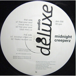Midnight Creeperz The Midnight Creeperz EP VINYL 12" USED