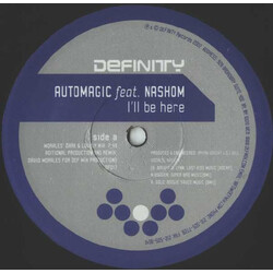 Automagic / Nashom I'll Be Here USED VINYL 12INCH 45 RPM
