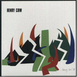 Henry Cow Western Culture Vinyl LP USED