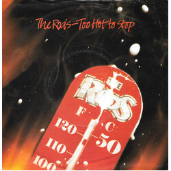 The Rods Too Hot To Stop USED VINYL 7INCH SINGLE
