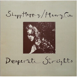 Slapp Happy / Henry Cow Desperate Straights Vinyl LP USED