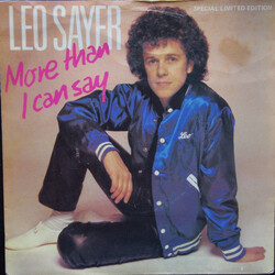 Leo Sayer More Than I Can Say USED VINYL 7INCH 45 RPM LIMITED EDITION