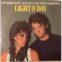 The Barbusters / Joan Jett & The Blackhearts Light Of Day USED VINYL 7INCH 45 RPM SINGLE