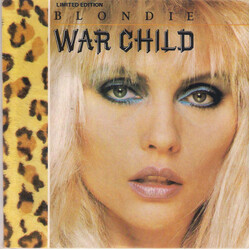 Blondie War Child USED VINYL 7INCH SINGLE LIMITED EDITION