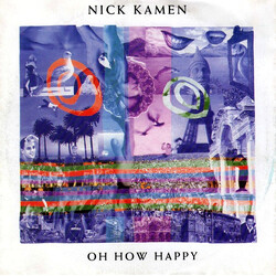 Nick Kamen Oh How Happy USED VINYL 7INCH 45 RPM SINGLE STEREO