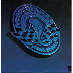 Woody Herman And The Thundering Herd King Cobra Vinyl LP USED