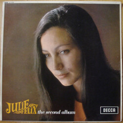 Julie Felix The Second Album Vinyl LP USED