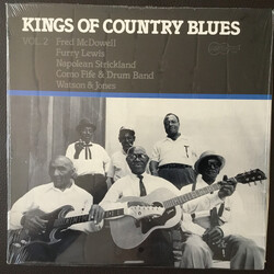 Various Kings Of Country Blues Vol.2 Vinyl LP USED