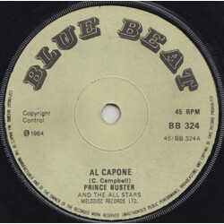 Prince Buster's All Stars Al Capone USED VINYL 7INCH REPRESS