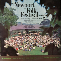 Various The Newport Folk Festival 1963 - The Evening Concerts: Vol. 2 Vinyl LP USED