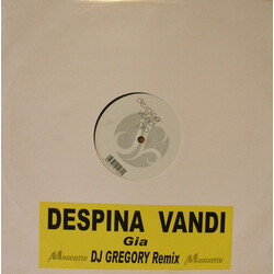 Despina Vandi Gia (DJ Gregory Remix) USED VINYL 12INCH 33 S RPM