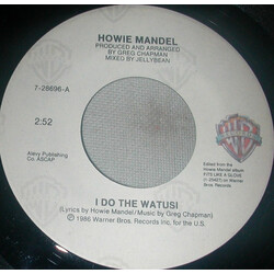 Howie Mandel I Do The Watusi USED VINYL 7INCH 45 RPM