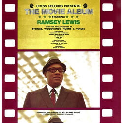 Ramsey Lewis The Movie Album Vinyl LP USED