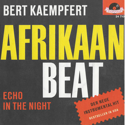 Bert Kaempfert Afrikaan Beat Vinyl 7" USED