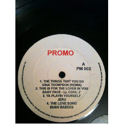 Various Untitled Vinyl LP USED