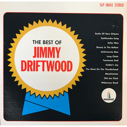 Jimmy Driftwood The Best Of Jimmy Driftwood Vinyl LP USED