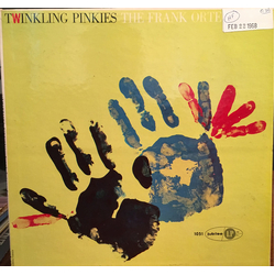 The Frankie Ortega Trio Twinkling Pinkies Vinyl LP USED