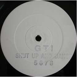 Shut Up & Dance 5 6 7 8 USED VINYL 12INCH 45 RPM WHITE LABEL