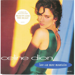 Céline Dion Love Can Move Mountains USED VINYL 7INCH 45 RPM SINGLE