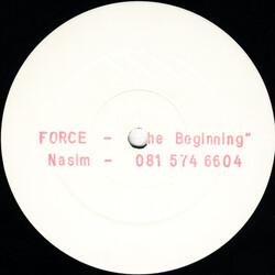 Force (2) The Beginning USED VINYL 12INCH 45 RPM WHITE LABEL