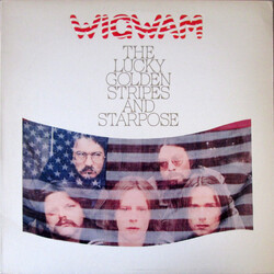 Wigwam (3) Lucky Golden Stripes And Starpose Vinyl LP USED