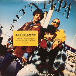Salt 'N' Pepa Very Necessary Vinyl LP USED