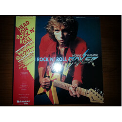 Michael Furlong Head On Rock N' Roll Vinyl LP USED