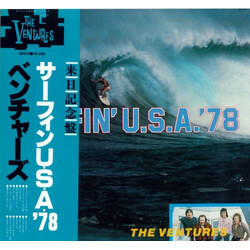 The Ventures Surfin' U.S.A. '78 Vinyl LP USED