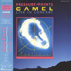 Camel Pressure Points Vinyl LP USED