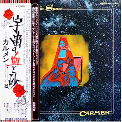 Carmen (19) Fandangos In Space Vinyl LP USED