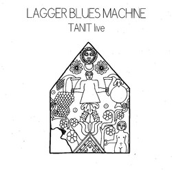 Lagger Blues Machine Tanit Live Vinyl LP USED