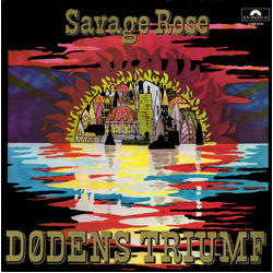 Savage Rose Dødens Triumf Vinyl LP USED