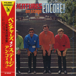 The Ventures On Stage, Encore! Vinyl LP USED