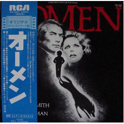 Jerry Goldsmith The Omen - Original Motion Picture Soundtrack Vinyl LP USED