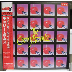 The Cherry Bombz Hot Girls In Love USED VINYL 12INCH SINGLE PROMO