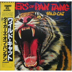 Tygers Of Pan Tang Wild Cat Vinyl LP USED